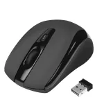 LogiLink Mini traadita optiline hiir, 2,4 GHz, must