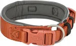 Koera kaelarihm Trixie Premium, rooste/grafeet, M&ndash;L, 40&ndash;48 cm, 40 mm