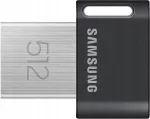 USB-m&auml;lupulk Samsung FIT Plus hall, USB 3.1, 512GB
