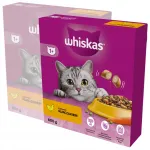 Whiskas kuivtoit t&auml;iskasvanud kassidele kanaga, 2 x 800 g