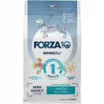 Forza10 Mono Diet Adult Mini Fish kuivtoit koertele, kala, 1,5 kg