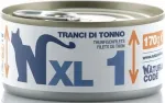 Natural Code XL1 niiske kassitoit tuunikala t&uuml;kkidega, monoproteiin, 170 g