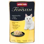 Animonda vom Feinsten koerakonserv filee kanaliha ja juustukastmega, 50 g