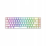 AQIRYS juhtmevaba mehaaniline m&auml;nguklaviatuur RGB valgusega