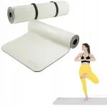 Spordimatt 4FIZJO, TPE, libisemiskindel, 180x60x0,6 cm, hall