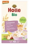 &Ouml;koloogiline HOLLE lahustuv puder 3 teravilja ja puuviljadega imikutele alates 10 kuud