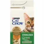 Kuivtoit kassidele Purina Cat Chow Sterilized kalkunilihaga, 15 kg