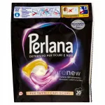 Pesukapslid PERLANA Black kiudude kaitsega, 20 tk.