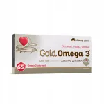 Toidulisand Olimp Gold Omega 3, 60 kapslit, EPA- ja DHA-rasvhapped, immuuns&uuml;steemile