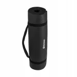 NBR spordimatt, libisemiskindel, must, paks