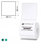 Iseliimuvad sildid Niimbot M2 M3, 30x30 mm, termotransfer