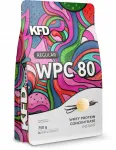 Valgupulber KFD WPC, 750 g, vanilje maitsega