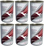 Koerakonservid Trovet TPD Hypoallergenic kalkunilihaga, 6 x 400 g