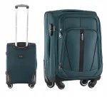 Reisikohver rattastega DIAMOND GREEN, pehme, S suurus, 20", C330