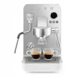 Kohvimasin Smeg EMC02WHMEU, valge