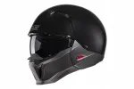 Mootorrattakiiver HJC i20, must, suurus L