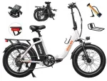 VITILAN U3 kokkupandav elektrirataste, 750W, 48V, 13Ah, 45 km/h, 20"