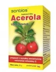 Toidulisand SANBIOS ACEROLA VITAMIIN C, 100 tabletti