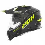 Mootorratturi kiiver Enduro Quad N312 blendklaasiga, ECE6 S, intercomile sobiv