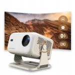 Mini projektor Kiano KVC01 WiFi Android 11 FULL HD 4K autofookus LED