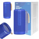 Mobiilne juhtmevaba k&otilde;lar SAVIO BS-031, Bluetooth, USB, SD, AUX, 2&times;5 W, 8,5 tundi aku