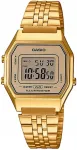 Naiste k&auml;ekell Casio LA680WEGA-9ER kronomeetri ja &auml;ratusega