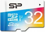Silicon Power Elite UHS-I Class 10 32GB MicroSD m&auml;lukaart