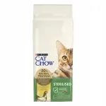 PURINA CAT CHOW steriliseeritud kassidele, 15 kg