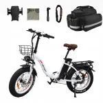 Elektrijalgratas DRVETION CT20, 750W, 48V, 20", laiade rehvidega, kuni 55 km/h, 75 km