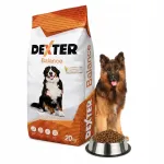 Koeratoit Dexter Balance vitamiinidega suurtele karjakoertele 20kg