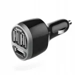 Hama autolaadija, 3 USB, 12V, 5,2A