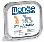 Koerakonservid Monge Monoprotein Solo pardalihaga, 150 g