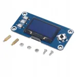 OLED laiendusplaat Raspberry Pi 2B/3B/Zero/Zero W jaoks
