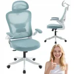 Ergonoomiline kontoritool koos kiikumisfunktsiooniga