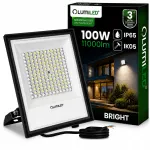 V&auml;ljas halogeen-LED prožektor 100W, veekindel, SLIM