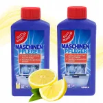 N&otilde;udepesumasina puhastusvahend G&G, 2 x 250 ml, valmistatud Saksamaal