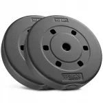 Trex Sport treeningkettad, 2 x 10 kg bituumenketas, 20 kg