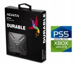 V&auml;line SSD ketas Adata SD700 512GB, USB 3.2, sobib XBOX ja PS5 jaoks