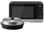 Panasonic NN-GD38QSEPG mikrolaineahi 29 l 1000 W Steam+ potiga