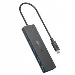 USB-C hub Anker 4 &uuml;hendust, 5 Gb/s, USB 3.2 Gen. 1, must