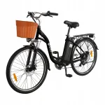 DYU C6 elektrijalgratas, 26", retro stiilis