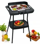 Elektriline p&uuml;stine grill r&otilde;dule, terrassile, 2000W, suitsuvaba, 2in1