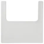 IKEA ANTILOP tooli silikoonalune, hall, 38x38 cm