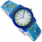 Laste kell TIMEX TW7C16500 Kids Time Machines Soccer sinine