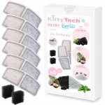Font&auml;&auml;ni filtrid KittyTech PurrFlow, 6 tk, KT3100A-W