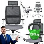 Ergonoomiline kontoritool NICKI, must, p&ouml;&ouml;rleva mehhanismiga