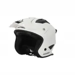 Kiiver Acerbis Aria 2206, valge, motorolleritele ja trial-mootorratastele