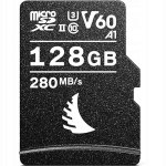 M&auml;lukaart microSD 128GB Angelbird AV PRO V60 280MB/s