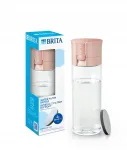 BRITA Vital Pastel peach filtriga veepudel 2 MicroDisc filtritega