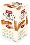 Animonda Carny COUNTRY kassipasteet kanast, hane-, forelli- ja hirvelihaga, 6x100g